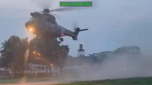 ইকুয়েডরে যুক্তরাষ্ট্রের সামরিক অভিযান শুরু