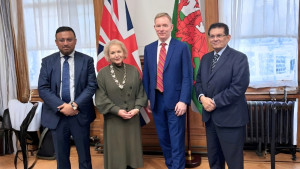 অর্থনৈতিক সম্পর্ক জোরদারে বাংলাদেশ-যুক্তরাজ্যের বৈঠক