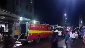 ভারতে হাসপাতালে আগুন, ১০ রোগীর মৃত্যু
