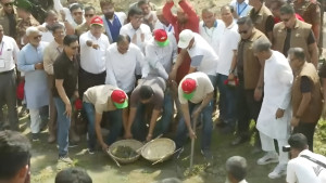 খাল খনন কর্মসূচি উদ্বোধন প্রধানমন্ত্রীর