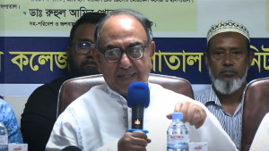 কোনো কোনো দল সরকারকে ব্যর্থ প্রমাণের চেষ্টা করছে: মির্জা আব্বাস