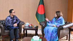 বাংলাদেশ-মালয়েশিয়ার দ্বিপক্ষীয় সহযোগিতা সম্প্রসারণে গুরুত্বারোপ