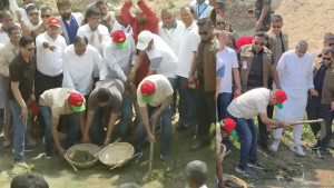 খাল খনন কর্মসূচি উদ্বোধন প্রধানমন্ত্রীর