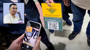 বিমানবন্দরে ফ্রি ওয়াই-ফাই সেবার উদ্বোধন প্রধানমন্ত্রীর