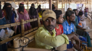 বাংলাদেশে আরও ১ লাখ ৪৪ হাজার রোহিঙ্গার প্রবেশ