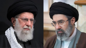 ছেলের হাতে ক্ষমতা যাক—‘চাননি’ খামেনি!