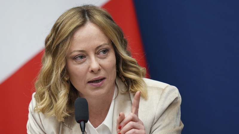 ইরানের বিরুদ্ধে যুদ্ধে আমরা নেই, জড়াতেও চাই না: ইতালির প্রধানমন্ত্রী