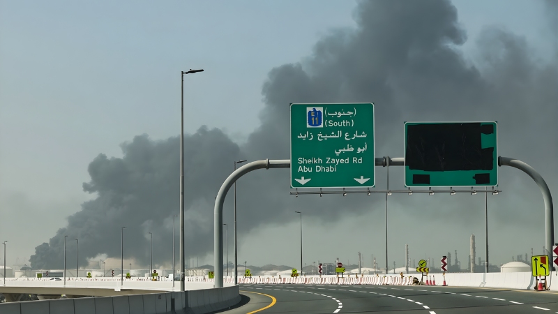 ইরানের ক্ষেপণাস্ত্র হামলায় আমিরাতে নিহত ৩, প্রাণ হারালেন এক বাংলাদেশিও