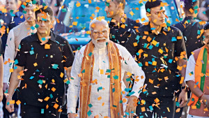 রবীন্দ্রজয়ন্তীতেই পশ্চিমবঙ্গে বিজেপি সরকারের শপথ