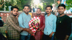 ঢাকা মহানগর দক্ষিণ ছাত্রদলের সহ-সভাপতি হলেন শেখ কামাল