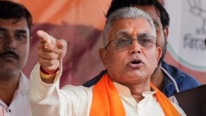 পরিবর্তনের প্রতীক বুলডোজার—বিজেপি নেতা দিলীপ ঘোষ