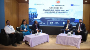 ইস্টার্ন ইউনিভার্সিটিতে মানব পাচার ও অভিবাসী পাচারবিরোধী কর্মশালা অনুষ্ঠিত