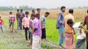 জমি নিয়ে বিরোধের জেরে বাবা ও ভাইকে খুনের অভিযোগ