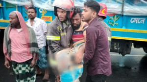 বগুড়ায় পৃথক সড়ক দুর্ঘটনায় নিহত ২