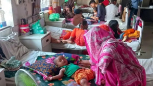 সিরাজগঞ্জে হামের লক্ষণ নিয়ে ভর্তি রোগীর সংখ্যা ৮শ ছাড়াল