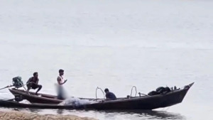 নাফ নদীতে জেলেদের লক্ষ্য করে গুলিবর্ষণ
