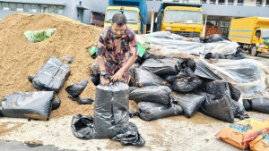 বিজিবির পৃথক অভিযানে কোটি টাকার ভারতীয় জিরা জব্দ