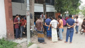 ভাড়া বাসা থেকে নারীর মরদেহ উদ্ধার
