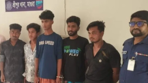 অপহরণ করে সংঘবদ্ধ ধর্ষণের অভিযোগ, গ্রেপ্তার ৫