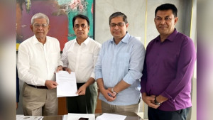 বগুড়া সিটি করপোরেশনের প্রথম প্রশাসক এম আর ইসলাম স্বাধীন