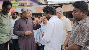 বৈছাআ নেতা রাশেদের বাড়িতে হামলা
