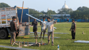 গড়ের মাঠে শনিবার শপথ বিজেপির, মুখ্যমন্ত্রীর দৌড়ে এগিয়ে শুভেন্দু