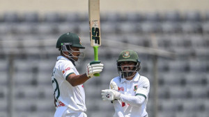 ১৩ রানের আক্ষেপে বিশ্বরেকর্ড হাতছাড়া শান্তর