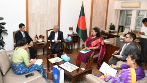 সংস্কৃতিমন্ত্রী ও নেপাল রাষ্ট্রদূতের সাক্ষাৎ, যেসব বিষয়ে আলোচনা