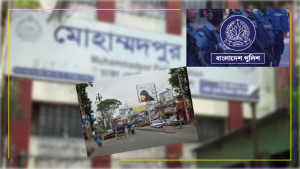 মোহাম্মদপুরে অভিযানে গিয়ে ‘হামলার কবলে’ পুলিশ, গুলিবিদ্ধ ছিনতাইকারী