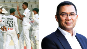 ঐতিহাসিক টেস্ট জয়ে বাংলাদেশ দলকে প্রধানমন্ত্রীর অভিনন্দন