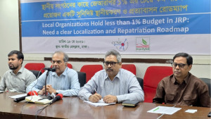 রোহিঙ্গা সংকট: স্থানীয়করণ ও প্রত্যাবাসন রোডম্যাপের দাবি
