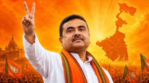 ৫ রুপিতে মাছ-ভাত, নারীদের মাসে ৩ হাজার রুপি সহায়তার ঘোষণা শুভেন্দুর