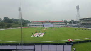 শেষ দিনে বৃষ্টির হানা, কখন শুরু হবে খেলা