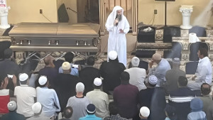 যুক্তরাষ্ট্রে বাংলাদেশি শিক্ষার্থী লিমনের প্রথম জানাজা অনুষ্ঠিত