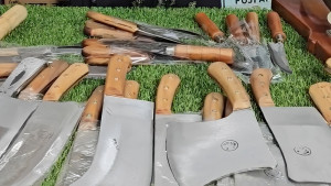 জননিরাপত্তায় কি ফাটল ধরাচ্ছে এই ছুরি-চাকু?