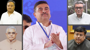 পশ্চিমবঙ্গে মুখ্যমন্ত্রী হওয়ার দৌড়ে এগিয়ে যারা