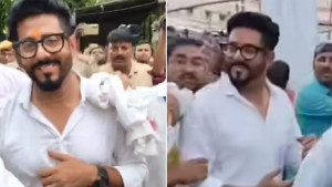 কাদা মাখা হলো রাজকে, ডাকা হলো ‘চোর’