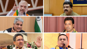 পশ্চিমবঙ্গে বিজেপির জয়ে যাদের অবদান