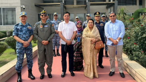 আন্তর্জাতিক মানের বিমানবন্দর স্থাপনে বগুড়ায় উচ্চপর্যায়ের প্রতিনিধিদল