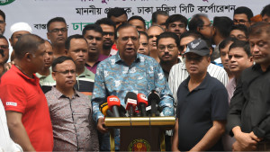ডিএসসিসিতে শুরু ‘ক্লিনিং ডে’