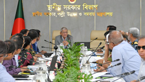 জলাবদ্ধতার স্থায়ী সমাধানে পদক্ষেপ নেওয়ার নির্দেশনা মির্জা ফখরুলের