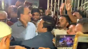১২ ঘণ্টা পর থানা থেকে ছাড়া পেলেন কুমিল্লার সেই বিএনপি নেতা