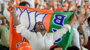 পশ্চিমবঙ্গে ভোটগণনা শুরু, এগিয়ে বিজেপি