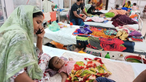 হামের উপসর্গ নিয়ে আরও ৪ শিশুর মৃত্যু