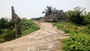 সেতু নির্মাণের ৫ বছরেও হয়নি সংযোগ সড়ক