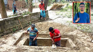 বাড়ির আঙিনায় খোঁড়া হচ্ছে ফ্লোরিডায় খুন হওয়া লিমনের কবর