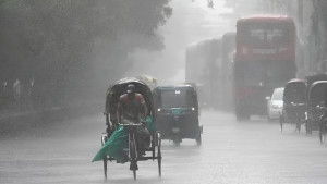 ঢাকাসহ ১০ জেলায় বজ্রবৃষ্টিসহ ঝড়ের শঙ্কা