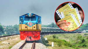 ঈদযাত্রায় ট্রেনের অগ্রিম টিকিট বিক্রি শুরু
