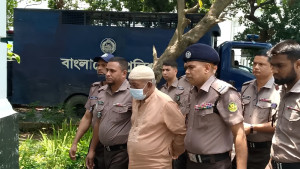 আবু সাঈদ হত্যা: বেরোবির সাবেক উপাচার্য কারাগারে