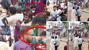 এনসিপির কর্মসূচিতে অস্ত্র প্রদর্শনের অভিযোগ, তদন্ত দাবি